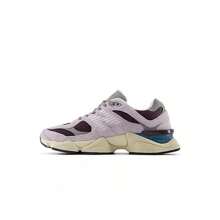 New Balance 9060 - Taro With Plum Brown and Butterscotch - View 4