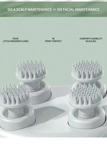 电动头皮按摩器、自动头皮按摩器、头部按摩器 - 藍色 - 查看 10