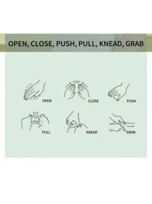 电动头皮按摩器、自动头皮按摩器、头部按摩器 - 藍色 - 查看 8