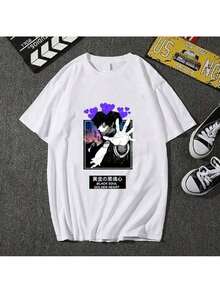 Dabi Unisex 100% Cotton Streetwear T-Shirt Launch Shipping In Various Colors!! - trắng - Xem 2