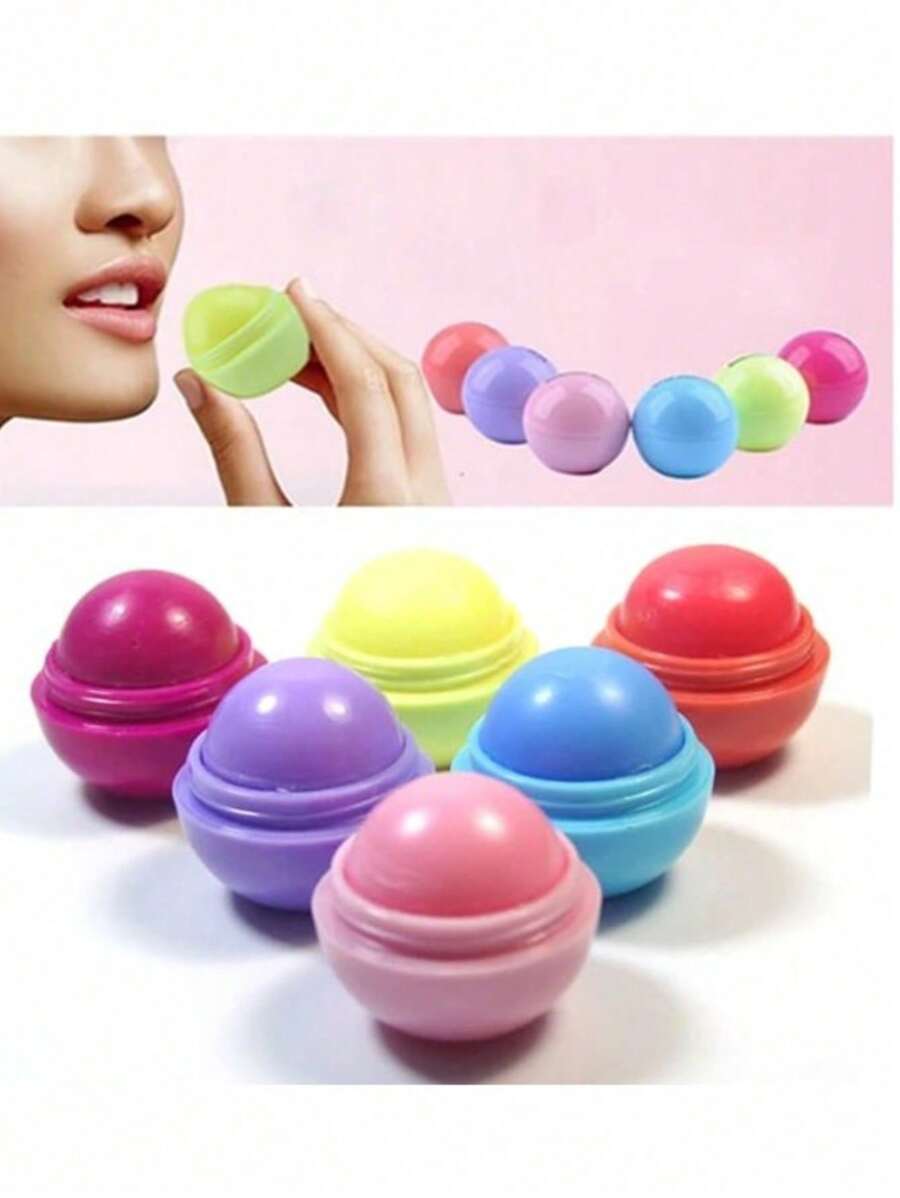 30 Bálsamos Hidratante de Labios tipo Eos Brillo para Labios Surtido - Multicolor - Ver 1
