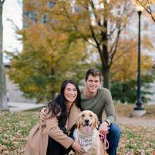 Khăn quàng cổ cho chó trắng "My Humans Are Getting Married" (Con người của tôi sắp kết hôn) - Quà tặng cá nhân hóa cho chó con, mèo, lễ đính hôn, tiệc cưới, tiệc cô dâu, phụ kiện chụp ảnh, Giáng sinh, phong cách, đáng yêu, chất lượng cao, tùy chỉnh, cá nhân hóa, độc đáo - Món quà lý tưởng cho bạn trai, bạn gái, bố, mẹ, gia đình, bạn bè, con trai, con gái, học sinh, kỷ niệm, sinh nhật, trường học, văn phòng, nhà, đêm tiệc, đồ thủ công cưới tùy chỉnh, làm mới nhà cửa, lịch lễ hội, tình yêu vĩnh cửu - trắng - Xem 4