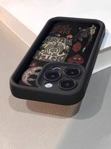 3D 珐琅心形眼睛设计柔软 TPU 防震保护手机壳兼容 Iphone 15 Pro Max、IPhone 13、Samsung Galaxy A50、A12、A32、A52、A72、Redmi 11、12 Pro 等。 - 彩色 - 查看 4