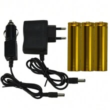 LED Spotlight 15W Portable Rechargeable LED COB IP65 + Keychain CBRN16464 - Màu vàng - Xem 8