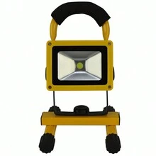 LED Spotlight 15W Portable Rechargeable LED COB IP65 + Keychain CBRN16464 - Màu vàng - Xem 7