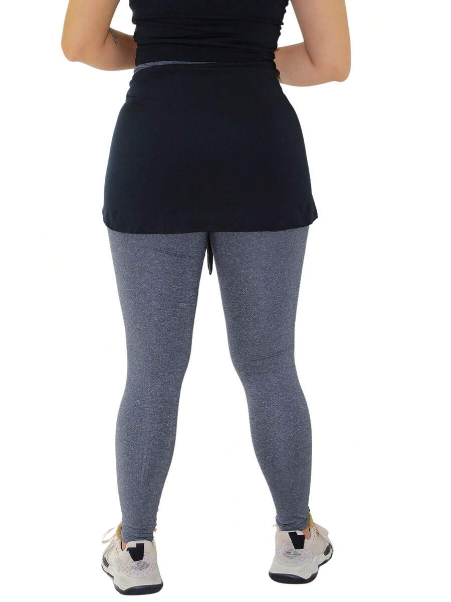 Tapa BumBum Academia Slim Skirt From 34 To 42 - màu đen - Xem 1