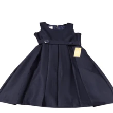 Jumper escolar con forro, tallas 8 a 12