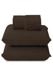Sheet Sets With Pillowcases - 鏽棕色 - 查看 1