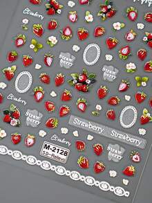 1 pieza Calcomanías para arte de uñas de fresa en relieve 5D para mujeres y niñas, pegatina decorativa para uñas pegatinas de uñas
pegatinas uñas
uñas pegatina
calcomanías para uñas decoración de uñas pegatinas de uñas pegatinas para uñas etiqueta engomada - Multicolor - Ver 4