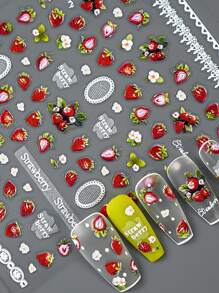 1 pieza Calcomanías para arte de uñas de fresa en relieve 5D para mujeres y niñas, pegatina decorativa para uñas pegatinas de uñas
pegatinas uñas
uñas pegatina
calcomanías para uñas decoración de uñas pegatinas de uñas pegatinas para uñas etiqueta engomada - Multicolor - Ver 1