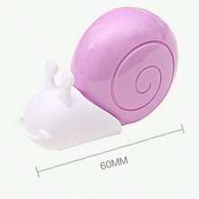 Random Snail Correction Tape Cute Creative Spelling Little Snail Student Correction Tape 1pc - Multicolor - View 7
