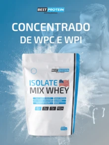 Isolate Mix Whey Best Protein - Refill 900g - A High-Quality Supplement With A High Concentration Of Protein That Offers The Best In Sports Nutrition And Accelerated Recovery: Helps Reduce Post-Workout Recovery Time, Allowing You To Return To Your Best Performance Sooner Fast. Increased Muscle Mass: Provides The Nutrients Necessary For The Growth And Maintenance Of Lean Muscle Mass. Immune System Support: With Added Vitamins And Minerals, Promotes A Healthy Immune System. Versatile And Practical: 900 G Refillable Packaging, Perfect For Refilling Your Pot And Taking Anywhere. - 巧克力 - 查看 6
