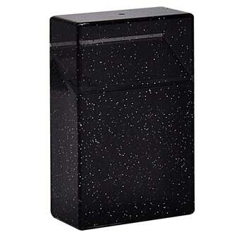 JBNG Glittery Crystal Cigarettes Case For Tobacco