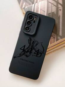 夏季休闲天使字母图案液体硅胶手机壳全身保护防震防摔 TPU 软橡胶外壳兼容 11/12/13/14/15/15pro/15 Plus/15 Promax/7plus/8plus/X/Xs Max/Xr/11pro/12pro/13pro/14pro/12mini/13mini/11promax/12promax/13promax/14promax/14plus/6/6s/6plus/7/8/Se& Galaxy/A54/A14/A12/A13/A15/A32/A33/A24/A52S/S20/S21/S22/S23/S24/S23Plus/S24ultra 防水防刮