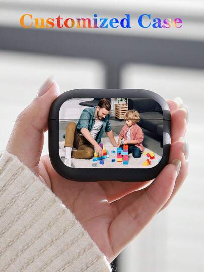 Customized TPU Bluetooth Earphone Protective Case Compatible With Apple 1/2/3 With Cute Baby, Pet Dog, Cat, Family, Friends Photos, Unisex Design Clear Fashion , Stylish, Colorful, Cute, Contracted, Funny, Kawaii Custom, Personalized, Unique, Customized Ideal Gifts For Him Boyfriend, Girlfriend, Family, Friends, Grandparents, Couple, Pet Lovers For Anniversaries, For Birthdays, For Graduation, For Weddings, For Christmas, For Halloween, For Winter, For Prom, For Fall, For Mother's Day, For Father's Day,Customized Earphone Cases,Chic Autumn,Stylish,Colorful,Vintage,Cute,Contracted,Funny,Custom,Personalized,Unique,Customized,Ideal Gifts For Him,Ideal Gifts For Her,Boyfriend,Girlfriend,Family,Friends,Grandparents,Couple,For Anniversaries,For Birthdays