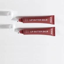 Le Vital  4 Color Glossy Lip Butter Balm Moisturizing Lip Gloss Butter Natural Plumping Lip Tint Lip Care & Repair Lip Mask For Soft & Smooth & Protect Dry Lip - روز فول - مشاهدة 1