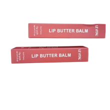 Le Vital  4 Color Glossy Lip Butter Balm Moisturizing Lip Gloss Butter Natural Plumping Lip Tint Lip Care & Repair Lip Mask For Soft & Smooth & Protect Dry Lip - روز فول - مشاهدة 2
