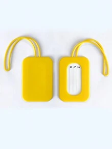 Etichetă pentru bagaje Etichete de identificare a bagajelor Etichete de recunoaștere anti-pierdere Etichete de silicon Etichete de călătorie Valize de călătorie Carte de îmbarcare Esențial de călătorie Școală Esențială pentru întoarcerea la școală Vacanță Esențială Accesorii de vacanță Etichete pentru bagaje Etichetă pentru valiză