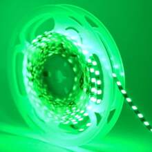 一卷1-5米/(3.28-16.4英寸)5V 2835白、暖、蓝、紫、绿LED灯带，由电池盒供电，高亮度LED灯珠，耐用，低压LED灯带，适用于圣诞节装饰、万圣节装饰、派对装饰、厨房、卧室、走廊、楼梯、客厅、酒吧、工作台（不含电池） - 電池盒單色燈帶 - 查看 33