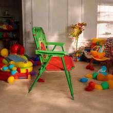 SILLA ANIMADA PARA NIÑOS - Rojo - Ver 3