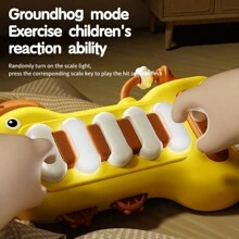 Jouets musicaux créatifs pour bébés, jouets de piano musical pour bébés, jouets de piano girafe convenant aux enfants âgés de 18 mois à 2 ans, cadeaux d'anniversaire et de Noël pour bébés