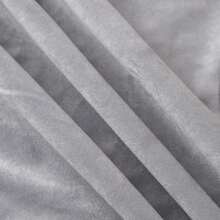 2 件北欧简约纯色 Sherpa 信封枕套（不含枕芯）、方形抱枕套、假日家居装饰枕头、柔软舒适的仿亚麻面料、沙发、家居、卧室、宿舍的现代装饰 - 淺灰色 - 查看 8