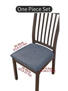 1pc/4pcs/6pcs Stretch Striped Elastic Seat Cover, Modern Minimalist Anti-Dirty Anti-Scratch Bench/Stool Slipcover Suitable For Dining Room, Living Room, Patio - Multicolor - View 13