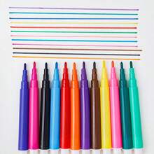 12-Color Mini Graffiti Watercolor Pens,Handmade Washable Art Painting Brushes,Colorful Brush Set,Holiday Gift,Green Pen,Pencil Color,Painting For Kids,Felt Tip Pens,Colouring Pencils,Coloring Pens,Colouring Pens,Felt Tip Pens,Colouring Pencils,Colouring Pens,Felt Tip Pens,Colouring Pencils