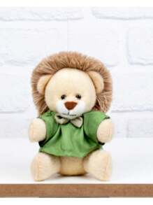 Mini Lion, Elephant, Monkey And Giraffe 12 Cm - 4 Pieces - 綠色 - 查看 5