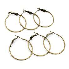20个15-30毫米圆形耳环DIY首饰制作配件 - Earring hoops - 查看 5