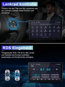 Junsun Android 12 Car Radio Stereo For Skoda Octavia 2008 2009 2010 2011 2012 2013 Built-In CP Android Auto 10 Inch Touch Screen 2GB RAM 64GB ROM With GPS Navigation DSP