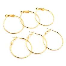 20个15-30毫米圆形耳环DIY首饰制作配件 - Earring hoops - 查看 6