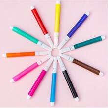 12-Color Mini Graffiti Watercolor Pens,Handmade Washable Art Painting Brushes,Colorful Brush Set,Holiday Gift,Green Pen,Pencil Color,Painting For Kids,Felt Tip Pens,Colouring Pencils,Coloring Pens,Colouring Pens,Felt Tip Pens,Colouring Pencils,Colouring Pens,Felt Tip Pens,Colouring Pencils
