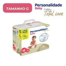 Fralda Personalidade Baby Total care - Branco - Visão 4