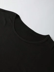 定制文字宽松T恤，个性化家庭聚会、团体活动，可定制文字和照片/情侣/家人/宠物/朋友，适合音乐节、秋季、女士上衣、秋季女士上衣、黑色上衣、节日礼物、情人节礼物、周年纪念礼物、结婚礼物、闺蜜礼物、音乐节女士、装饰性、独特、定制、送给她的理想礼物、家人、朋友、粉色系女孩、节日、度假、周年纪念日