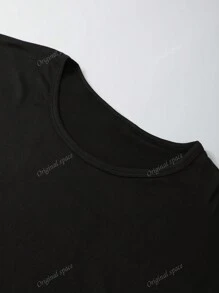 Camiseta navideña personalizable de cuello redondo, personaliza tu texto/nombre/bendición, conjunto de grupo para reunión familiar, fiesta de Navidad, top negro, ropa de otoño, top de mujer, conjunto navideño, regalo navideño, regalo para la mejor amiga, regalo para ella