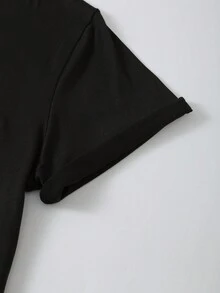 定制文字宽松T恤，个性化家庭聚会、团体活动，可定制文字和照片/情侣/家人/宠物/朋友，适合音乐节、秋季、女士上衣、秋季女士上衣、黑色上衣、节日礼物、情人节礼物、周年纪念礼物、结婚礼物、闺蜜礼物、音乐节女士、装饰性、独特、定制、送给她的理想礼物、家人、朋友、粉色系女孩、节日、度假、周年纪念日