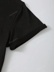 Camiseta navideña personalizable de cuello redondo, personaliza tu texto/nombre/bendición, conjunto de grupo para reunión familiar, fiesta de Navidad, top negro, ropa de otoño, top de mujer, conjunto navideño, regalo navideño, regalo para la mejor amiga, regalo para ella