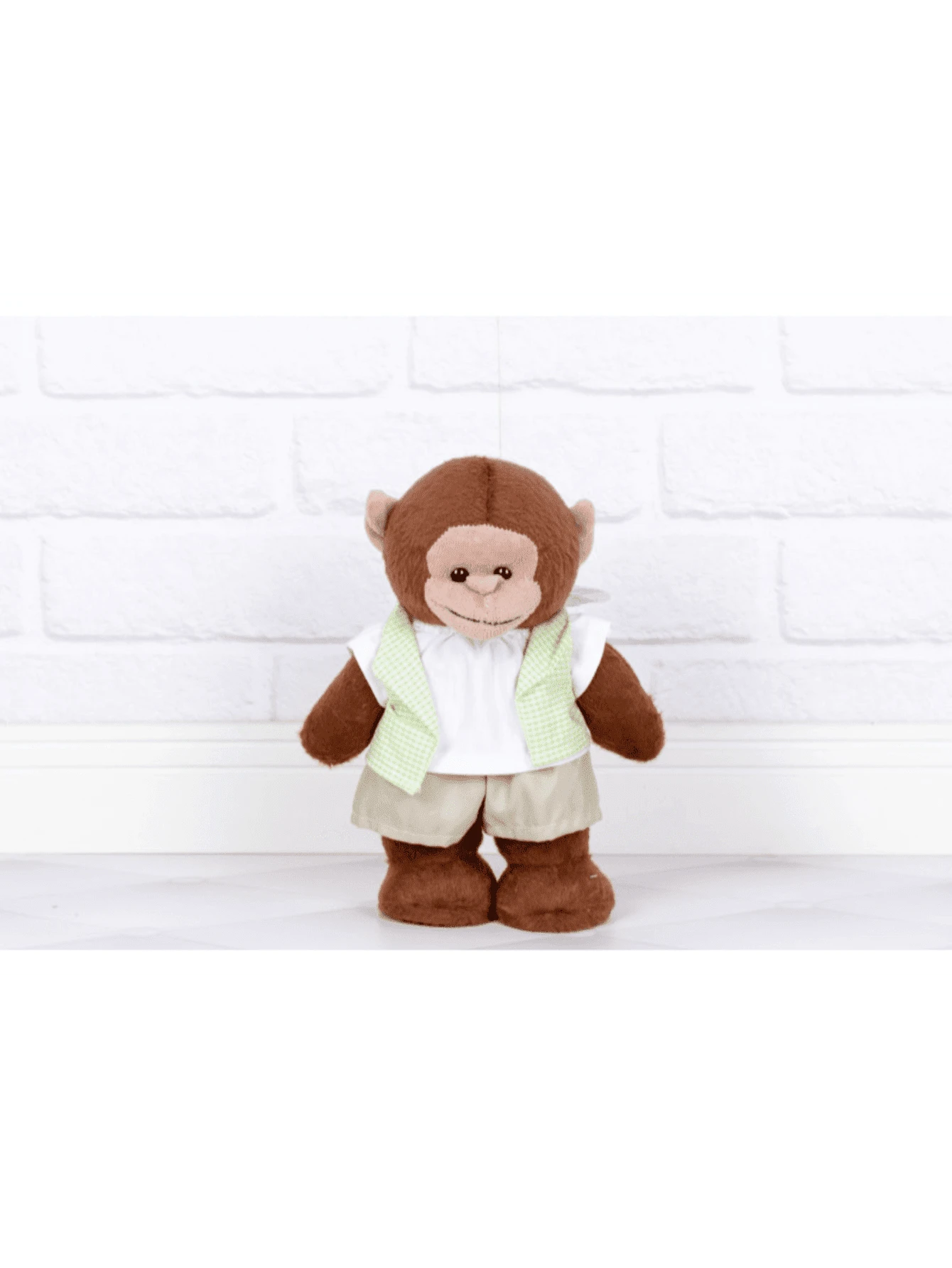 Amore Plush Monkey 25 Cm - Decorations - 綠色國際象棋 - 查看 1
