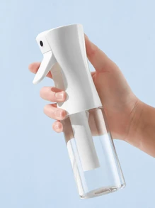 1 pieza Botella rociadora de bruma para el cabello de 200ml/300ml/500ml, rociador de bruma fina, spray hidratante para maquillaje - transparente - Ver 5