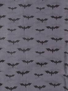 1 Khăn Halloween In Hình Dơi Khăn Lý Tưởng Cho Việc Đi Chơi & Trang Điểm Cho Bạn Halloween - Nhiều màu - Xem 7