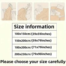 1 件豪华柔软蓬松纯绿色毛绒毯 - 温暖舒适的现代涤纶长毛绒毯，适用于沙发、办公室、床、露营和旅行，四季皆宜，可机洗，多功能全年礼物毛绒被子 - 綠色 - 查看 3