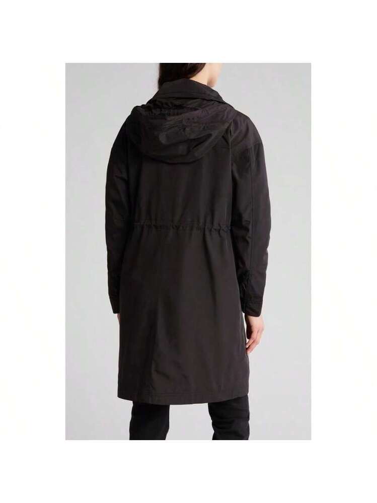 Michael Kors Water Resistant Hooded Jacket | SHEIN USA