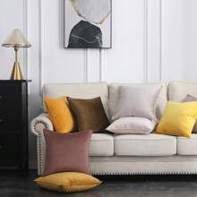 Sarung Bantal - Dusty Pink - View 8