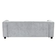 Modern Sofa In High Quality Chenille Fabric For Living Room And Bedroom, (Light Grey) - Light Gray + Polyester + 3 Seat - View 11