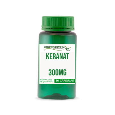 KERANAT ™️ 300MG - 30 CÁPSULAS