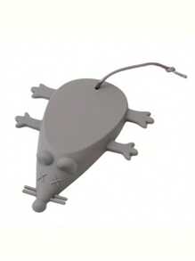 鼠标形状硅胶门挡 - 可爱卡通橡胶门挡，防滑设计，适合家庭和办公室的最佳礼物 - 彩色 - 查看 13