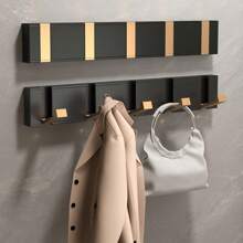 1 Móc Treo Tường Gấp Gập Chịu Lực Cao - Tiết Kiệm Không Gian - Đa Năng Treo Áo Khoác, Khăn Tắm, Chìa Khóa & Quần Áo - Dễ Dàng Lắp Đặt Cho Phòng Tắm, Cửa Sau & Tủ Quần Áo, Thích Hợp Để Treo Túi Của Anh Ấy, Móc Treo Đồ, Sở Thích, Mối Quan Hệ, Kệ Treo Tường, Móc Treo Tường, Keo Dán, Móc Cửa, Nhãn Dán Tường, Phụ Kiện Phòng Tắm, Dụng Cụ Phòng Tắm - Nhiều màu - Xem 2