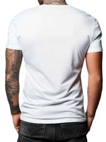 Florida Skull Skull T-Shirt - 01 - trắng - Xem 2