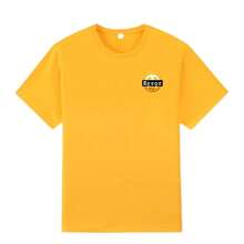 CASUAL TSHIRT T-SHIRT MEN WOMEN UNISEX EMOGE ERROR - Yellow - View 1